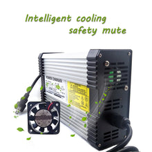 Load image into Gallery viewer, 29.2V 10A 11A 12A 13A 14A Lifepo4 Lithium Battery Charger Fast Charger for 24V Ebike Car Battery