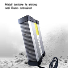 Load image into Gallery viewer, 29.2V 10A 11A 12A 13A 14A Lifepo4 Lithium Battery Charger Fast Charger for 24V Ebike Car Battery
