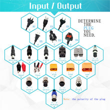 Load image into Gallery viewer, 14.6V 4A 3.5A 3A Smart LifePO4 Battery Charger For 12V LifePO4 Battery