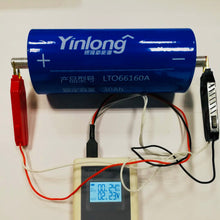 Load image into Gallery viewer, High Quality Deep Cycle 2.3V 30AH Lithium Titanate Battery Rechargeable LTO battery
