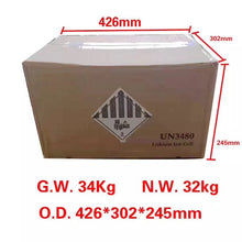 Load image into Gallery viewer, Brand New EVE lithium battery cell 280ah for electric vehicle, RV, tricycle, energy storage, solar energy