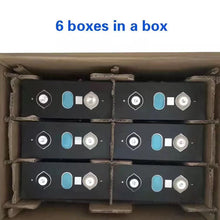 Load image into Gallery viewer, Brand New EVE lithium battery cell 280ah for electric vehicle, RV, tricycle, energy storage, solar energy