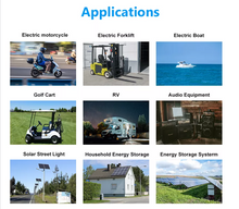 Load image into Gallery viewer, 3.2v228ah 230ah  cells lithium battery cell 280ah for electric vehicle, RV, tricycle, energy storage, solar energy