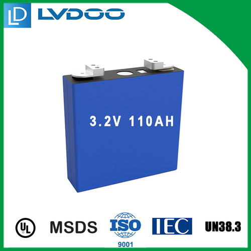 LiFePO4(LFP) lithium ion battery cell for energy storage system 110ah