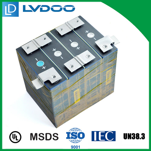 12v 200ah prismatic LiFePo4 battery pack for energy storage