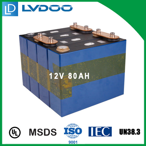 lifepo4 12v 80ah battery pack for solar light
