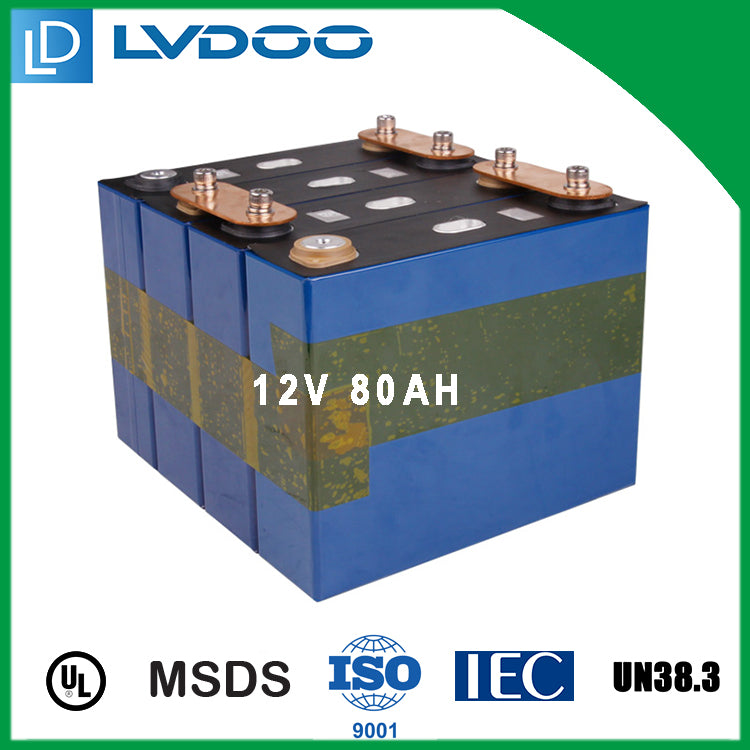 lifepo4 12v 80ah battery pack for solar light