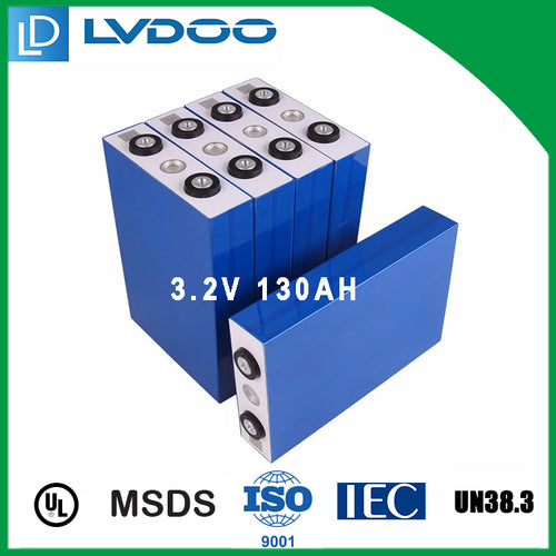 3.2v 130ah LiFePo4 Lithium Battery Cell