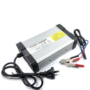 29.2V 10A 11A 12A 13A 14A Lifepo4 Lithium Battery Charger Fast Charger for 24V Ebike Car Battery