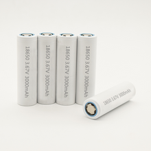 Load image into Gallery viewer, wholesale batteries lithium battery 18650 li ion battery 3.7V 3000mAh