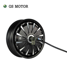 Load image into Gallery viewer, QS 12 X 3.5 inch 96V 120kmph Most Powerful Motor 12000W 12kw 260 V4 Electric Wheel Hub Motor for High Power Electric Scooter