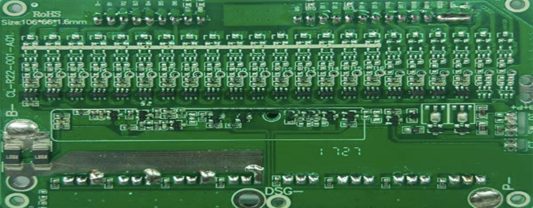 Electric motorcycle protection board 22 series 20A  same port