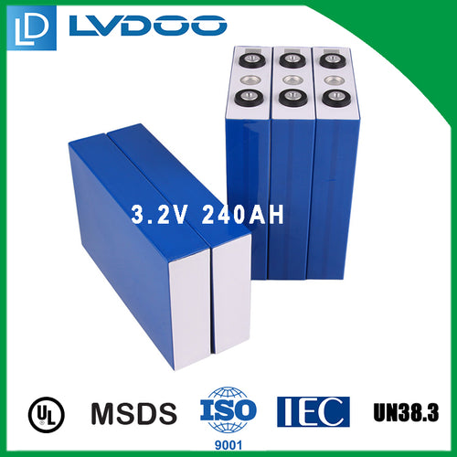 Lithium Battery cell 3.2V 240ah Green power Lifepo4 For EV,RV