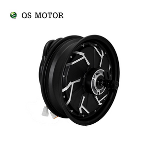 QS 12 X 3.5 inch 96V 120kmph Most Powerful Motor 12000W 12kw 260 V4 Electric Wheel Hub Motor for High Power Electric Scooter
