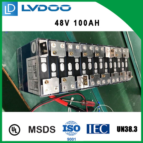 Lithium ion battery lifepo4 48v 100ah for RV EV Car
