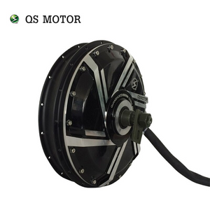 QS 12 X 3.5 inch 96V 120kmph Most Powerful Motor 12000W 12kw 260 V4 Electric Wheel Hub Motor for High Power Electric Scooter