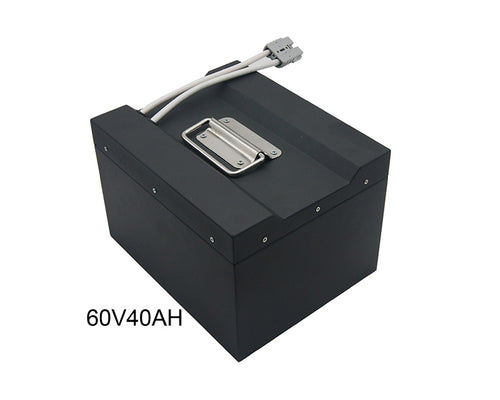 60v 40ah lithium electric tricycle battery 