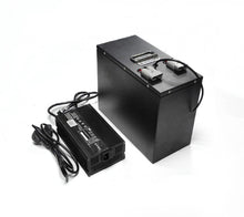 Load image into Gallery viewer, 72v 40ah LiFePO4 lithium battery pack for DUDU electric tricycle/tri-bike/rickshaw