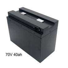 Load image into Gallery viewer, 72v 40ah Lithium battery pack for motorbike