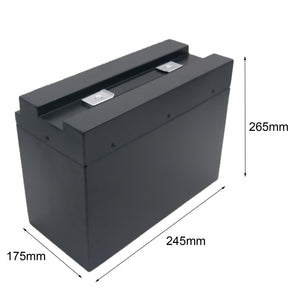 72v 40ah Lithium battery pack for motorbike