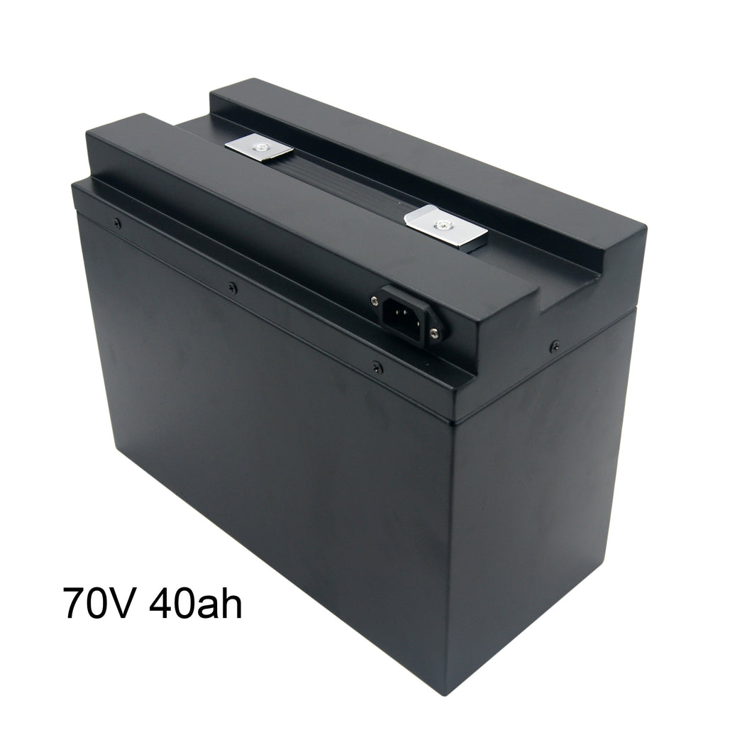 72v 40ah Lithium battery pack for motorbike