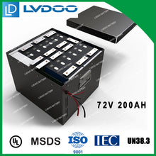 Load image into Gallery viewer, 72v 200ah lithium ion battery pack for electric car