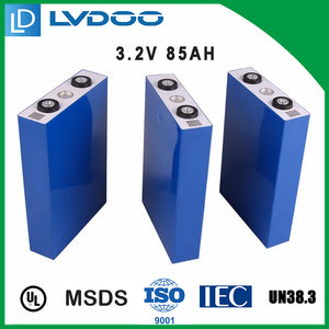 3.2v 85ah LiFePo4 Lithium Battery Cell