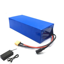 Load image into Gallery viewer, High quality long cycle life safe NCM lithium battery for 60V 12ah electric scooter with charger