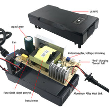 Load image into Gallery viewer, AC100V-240V 58.8V 2.5A 3A 3.5A 4A Auto Lithium Battery Charger For 48V Li-ion Lipo Battery Pack Electric Tool