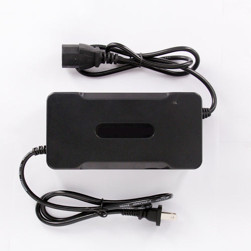 Auto-Stop 12V 24V 48V 60V 72V 96V 3A 5A 6A 4.5A 4A Lithium Battery Charger For Li-Ion LiFePo4 Battery Pack EV E-bike
