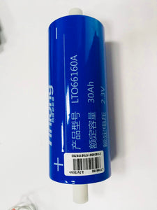 High Quality Deep Cycle 2.3V 30AH Lithium Titanate Battery Rechargeable LTO battery