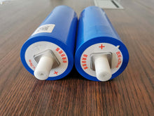 Load image into Gallery viewer, 2.3V 55Ah Lithium Oxide Rechargeable Battery 2.4V LTO Cylindrical Li4Ti5O12 66260
