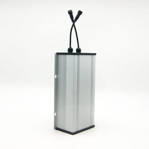 Lead-acid replacement 12V 24A 30A 50A rechargeable lithium solar insect trap light battery with alloy case