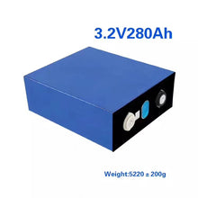 Load image into Gallery viewer, Brand New EVE lithium battery cell 280ah for electric vehicle, RV, tricycle, energy storage, solar energy