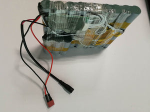 24V8Ah portable lithium battery pack with BMS