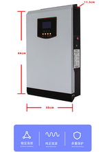 Load image into Gallery viewer, Hybrid solar inverter with MPPT solar charger controller