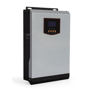 Hybrid solar inverter with MPPT solar charger controller