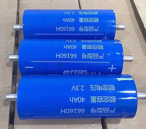 2.3V40AH yinlong lto battery Lithium Titanate Battery Rechargeable LTO battery