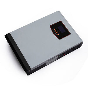 Hybrid solar inverter with MPPT solar charger controller