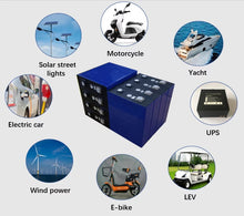 Load image into Gallery viewer, CALB 3.2v176ah Lifepo4 lithium battery cell for solar ev eboat