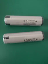 Load image into Gallery viewer, Panasonic 3.6v 3200mah NCR18650BD lithium-ion rechargeable Cylindrical Li-ion 18650BD Battery cell for E-vehicle power tool scooter