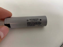 Load image into Gallery viewer, Panasonic 3.6v 3200mah NCR18650BD lithium-ion rechargeable Cylindrical Li-ion 18650BD Battery cell for E-vehicle power tool scooter